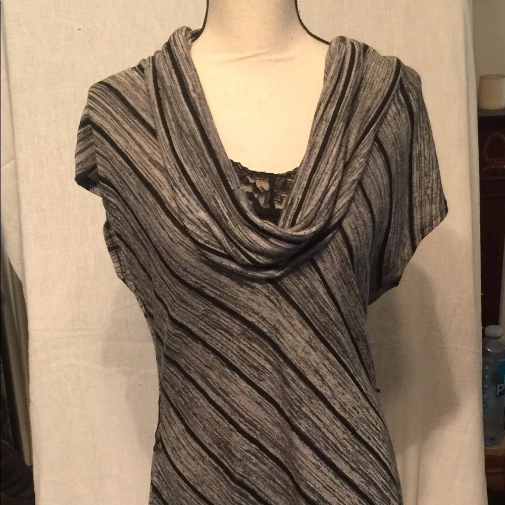 🌸Drape neck sweater